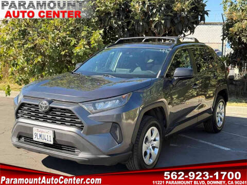 2020 Toyota RAV4 for sale at PARAMOUNT AUTO CENTER in Downey CA