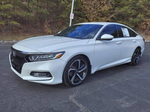 2020 Honda Accord for sale at RUSTY WALLACE KIA OF KNOXVILLE in Knoxville TN
