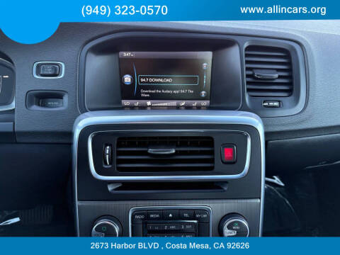 2015 Volvo S60 T5 Drive-E Premier