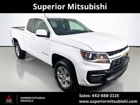 2021 Chevrolet Colorado for sale at ANYONERIDES.COM in Kingsville MD