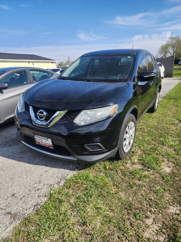2015 Nissan Rogue for sale at Chicago Auto Exchange in South Chicago Heights IL