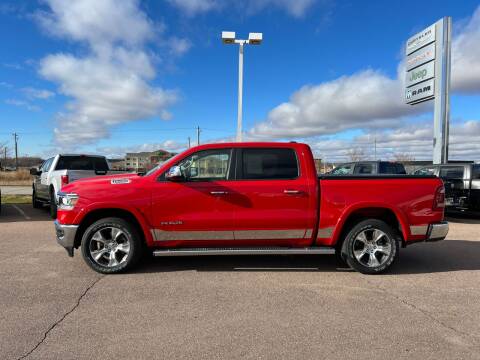2022 RAM 1500 for sale at Jensen's Dealerships in Sioux City IA