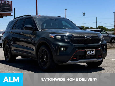 2022 Ford Explorer Timberline