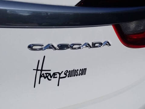 2016 Buick Cascada Premium