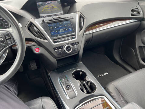 2017 Acura MDX SH-AWD w/Tech