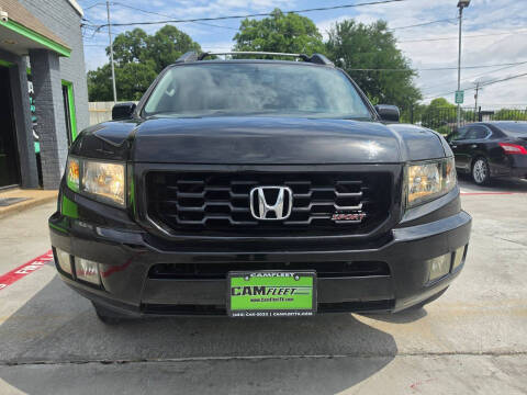 2014 Honda Ridgeline Sport