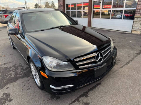 2014 Mercedes-Benz C-Class