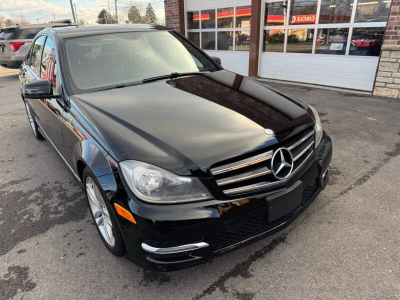 2014 Mercedes-Benz C-Class