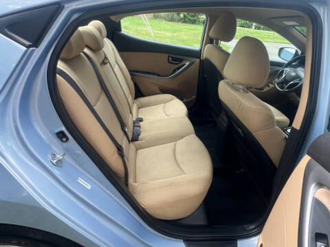 2012 Hyundai Elantra GLS