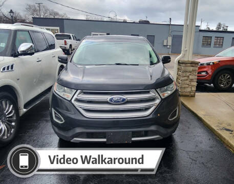 2016 Ford Edge for sale at The Truck Center in Michigan City IN