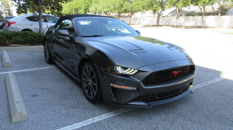 2019 Ford Mustang EcoBoost Premium