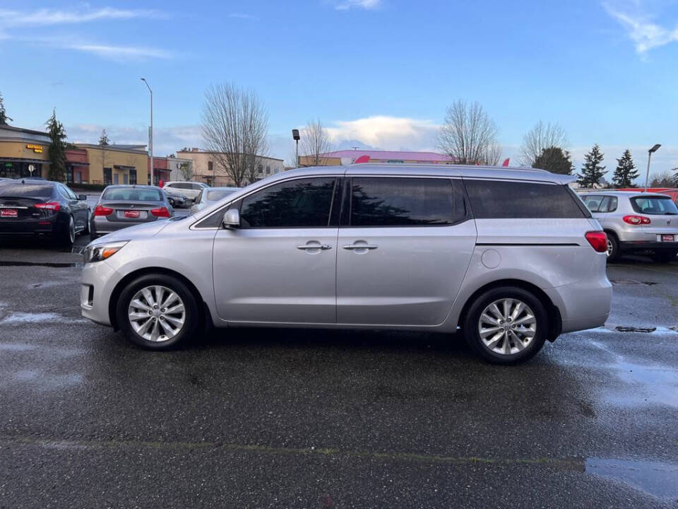 2016 Kia Sedona for sale at PLATINUM AUTO SALES INC in Lacey, WA