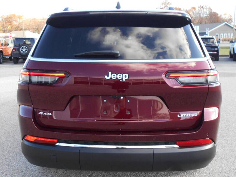 2025 Jeep Grand Cherokee L Limited