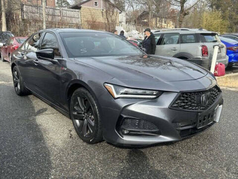 2021 Acura TLX for sale at Certified Luxury Motors in Great Neck NY