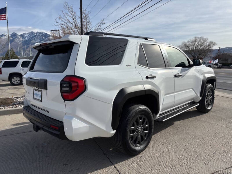 2025 Toyota 4Runner SR5