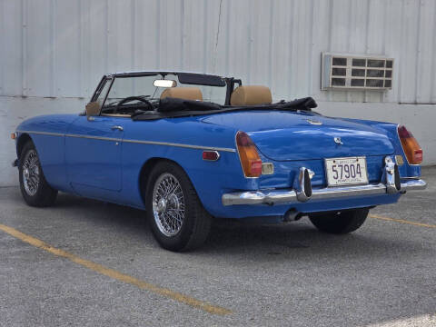 1973 MG MGB