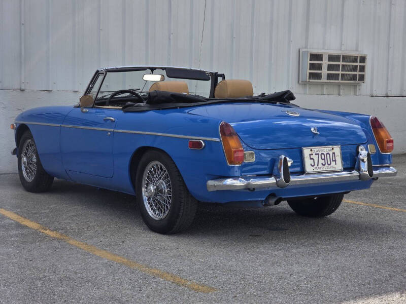 1973 MG MGB
