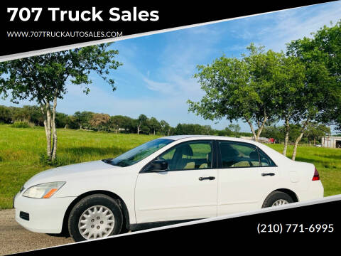 2007 Honda Accord for sale at 707 Truck Sales in San Antonio TX