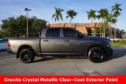 2023 RAM 1500 Classic Tradesman