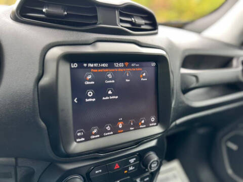 2021 Jeep Renegade Limited