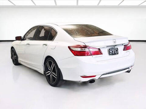 2016 Honda Accord Sport