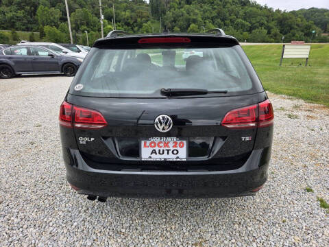 2016 Volkswagen Golf SportWagen
