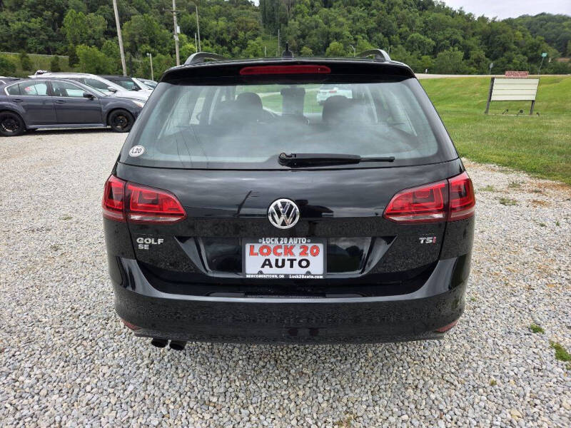 2016 Volkswagen Golf SportWagen
