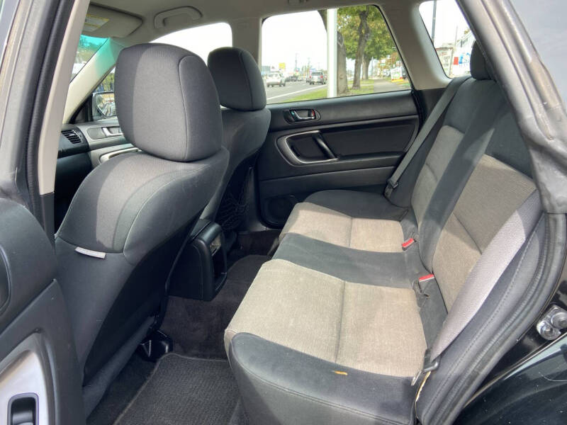 2007 Subaru Outback 2.5i