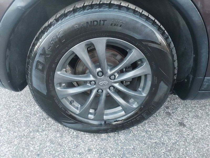 2010 Infiniti FX35