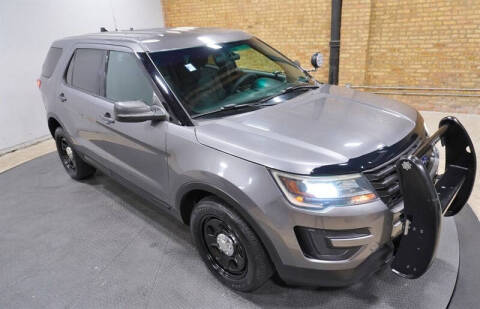2016 Ford Explorer Police Interceptor Utility