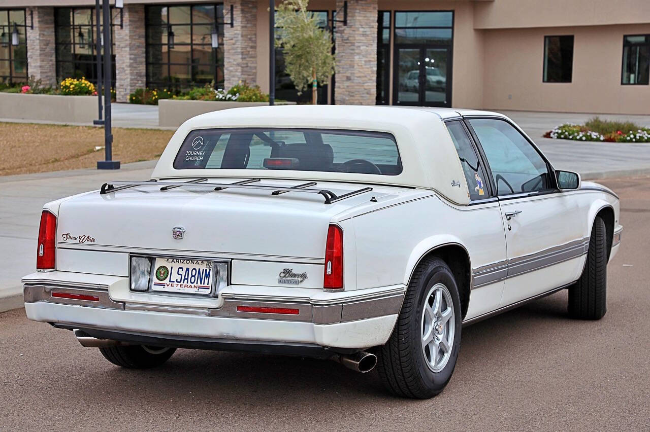 1988 Cadillac Eldorado Biarritz 9