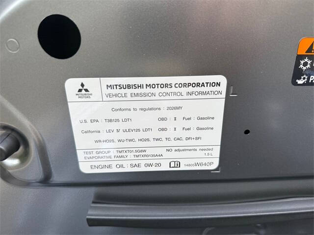 2026 Mitsubishi Eclipse Cross Black Edition