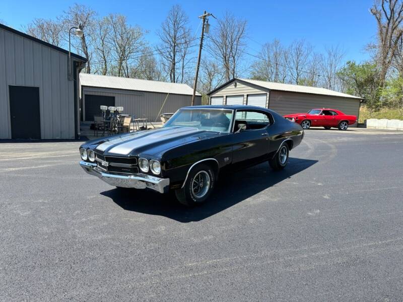 1970 Chevrolet Chevelle for sale at CLASSIC GAS & AUTO in Cleves OH