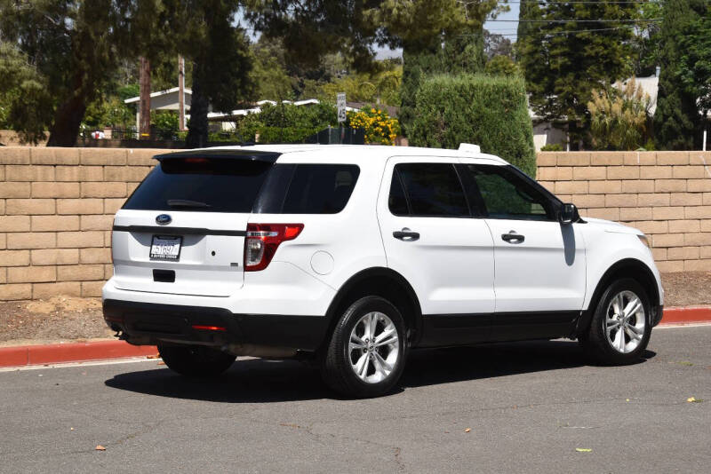 2015 Ford Explorer Police Interceptor Utility