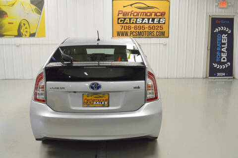 2015 Toyota Prius Two