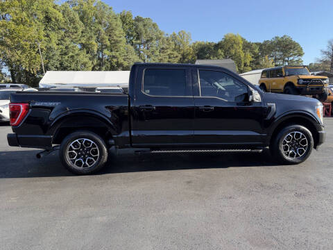 2021 Ford F-150 XLT