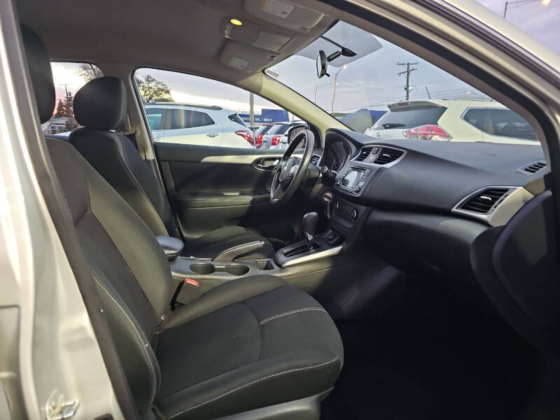 2018 Nissan Sentra S