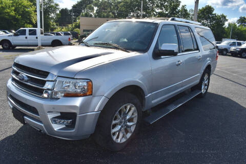 2017 Ford Expedition EL Limited