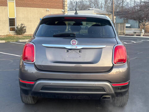 2016 FIAT 500X Lounge