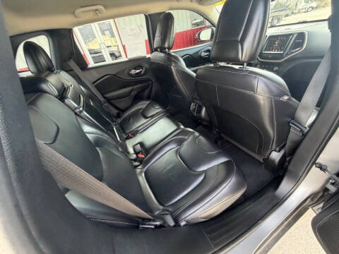 2017 Jeep Cherokee Limited