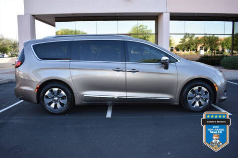 2018 Chrysler Pacifica Hybrid