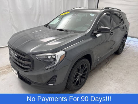 2021 GMC Terrain SLE