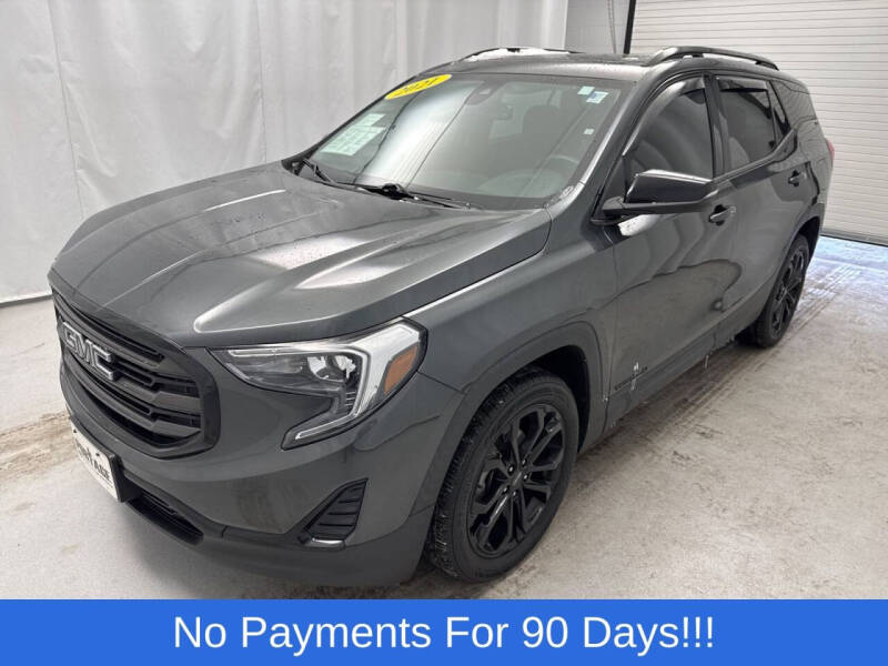 2021 GMC Terrain SLE