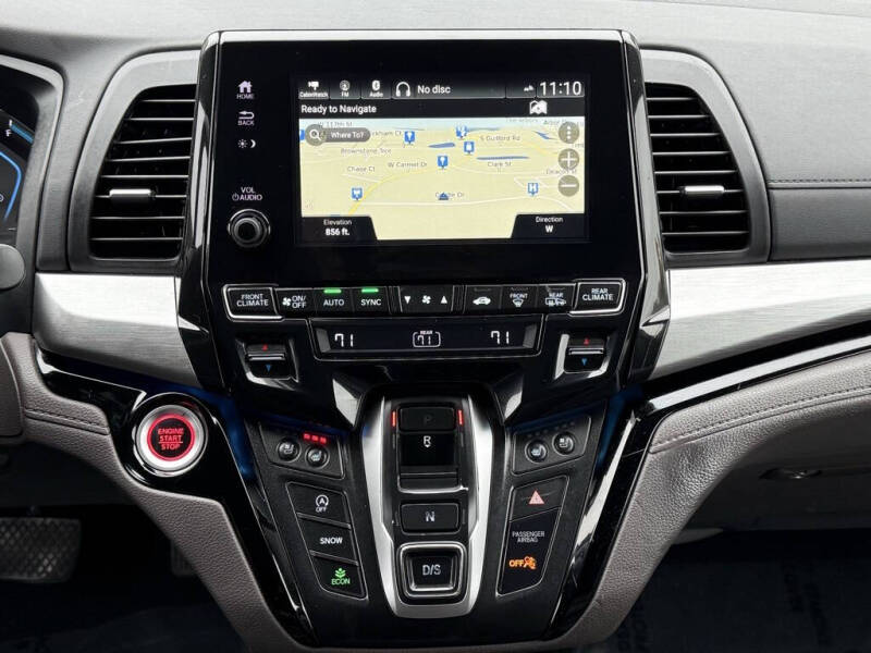 2019 Honda Odyssey Elite