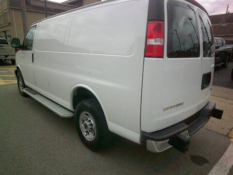 2024 GMC Savana 2500