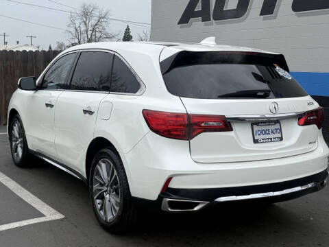 2017 Acura MDX SH-AWD w/Tech