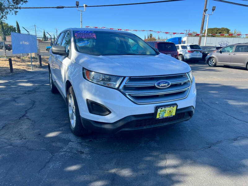 2017 Ford Edge for sale at Star Auto Sales Ceres in Ceres CA