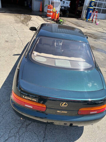 1992 Lexus SC 400