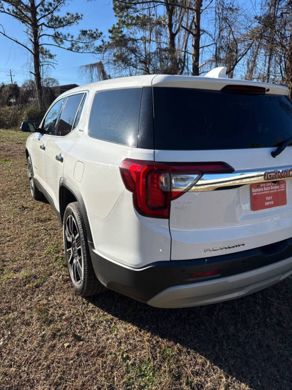 2020 GMC Acadia SLE