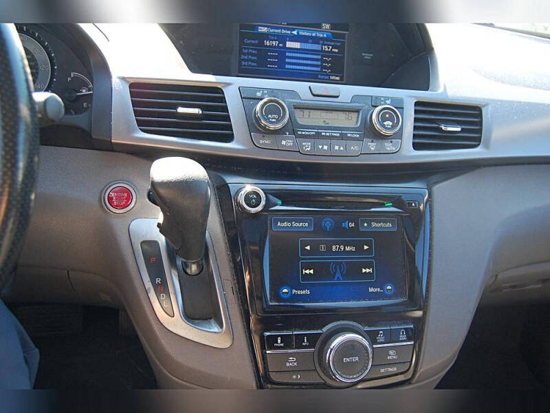 2015 Honda Odyssey EX-L w/Navi